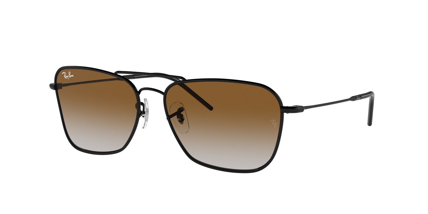 Sunglasses Ray-Ban CARAVAN REVERSE RBR0102S 002/CB 58 15