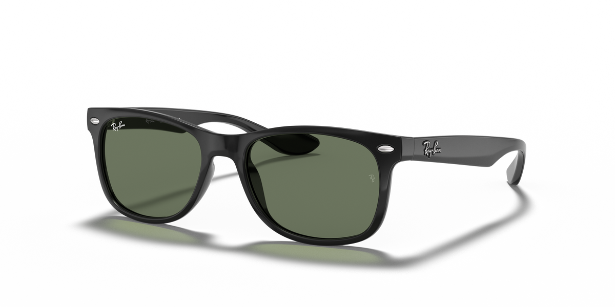 Gafas de Sol Ray-Ban JUNIOR NEW WAYFARER RJ9052S 100/71 — vista tres cuartos