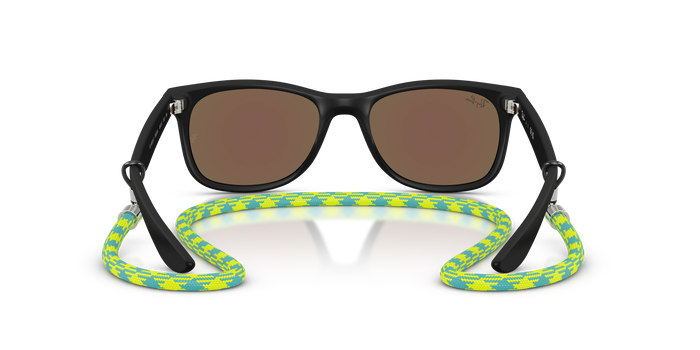 Ray-Ban Sunglasses JUNIOR NEW WAYFARER RJ9052S 702855 47 15 — Image 4
