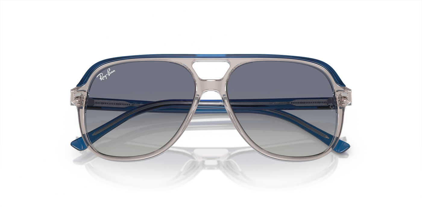 Gafas de Sol Ray-Ban Junior Bill RJ9096S 71554L 52 13 · vista 6