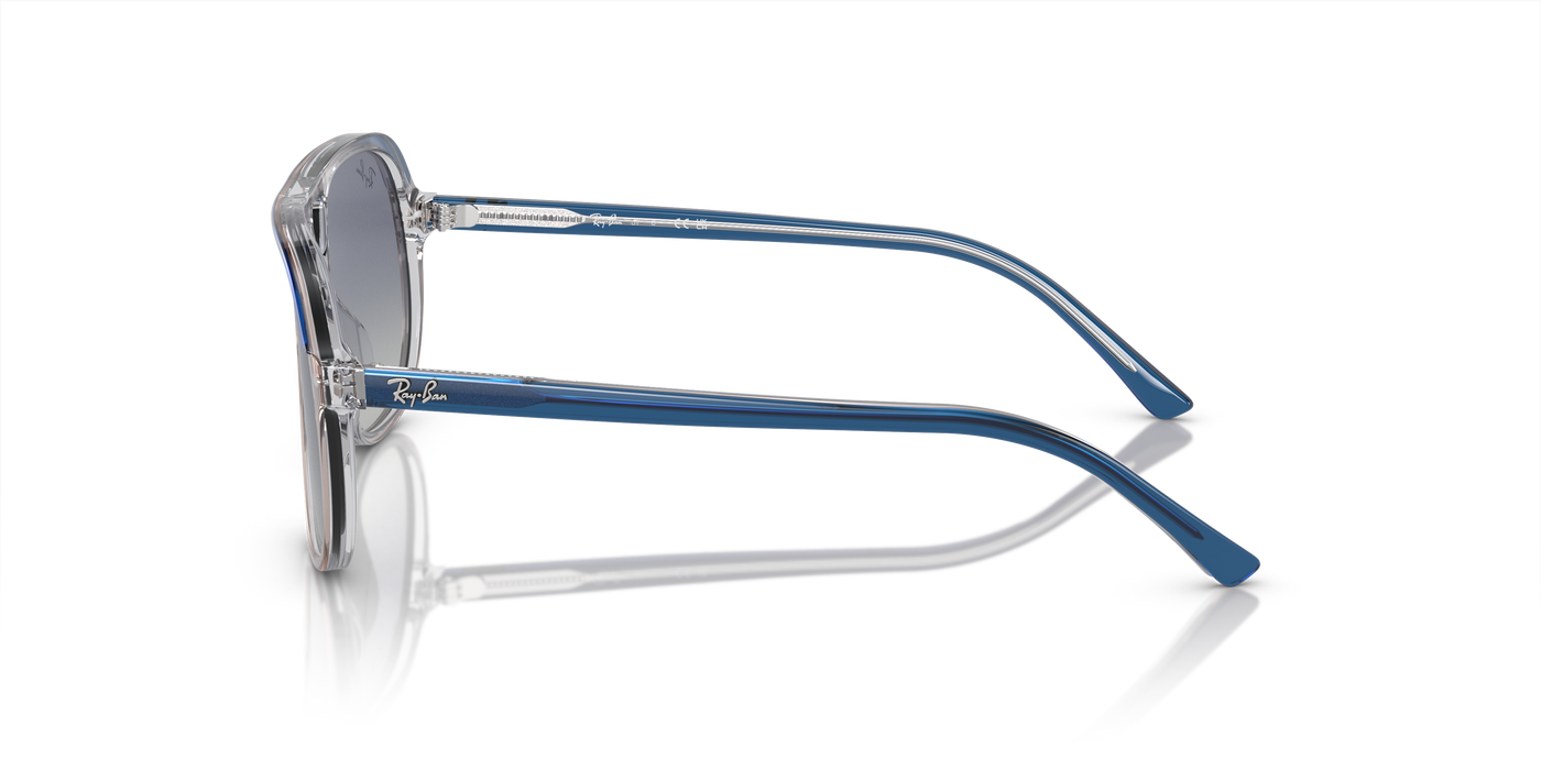Gafas de Sol Ray-Ban Junior Bill RJ9096S 71554L 52 13 · vista 2