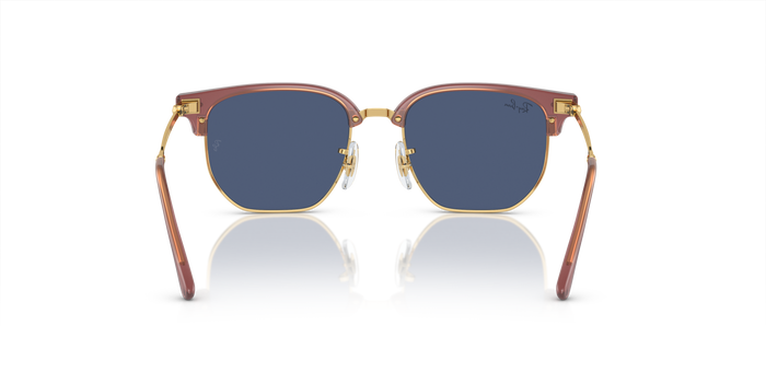 Ray-Ban Sunglasses JUNIOR NEW CLUBMASTER RJ9116S 715680 47 17 — Image 4