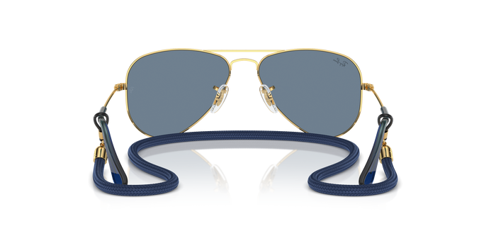 Ray-Ban Sunglasses JUNIOR AVIATOR RJ9506S 223/1U 52 14 — Image 4