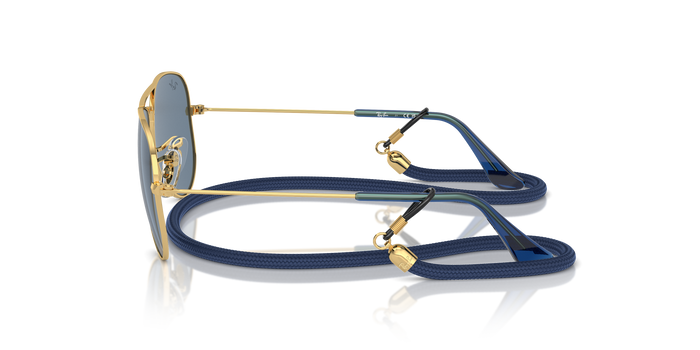 Ray-Ban Sunglasses JUNIOR AVIATOR RJ9506S 223/1U 52 14 — Image 3
