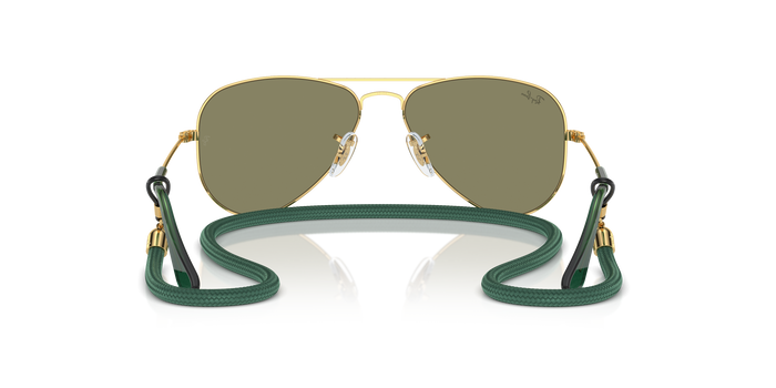 Ray-Ban Sunglasses JUNIOR AVIATOR RJ9506S 223/6R 52 14 — Image 4