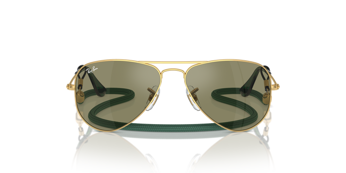 Ray-Ban Sunglasses JUNIOR AVIATOR RJ9506S 223/6R 52 14 — Image 2