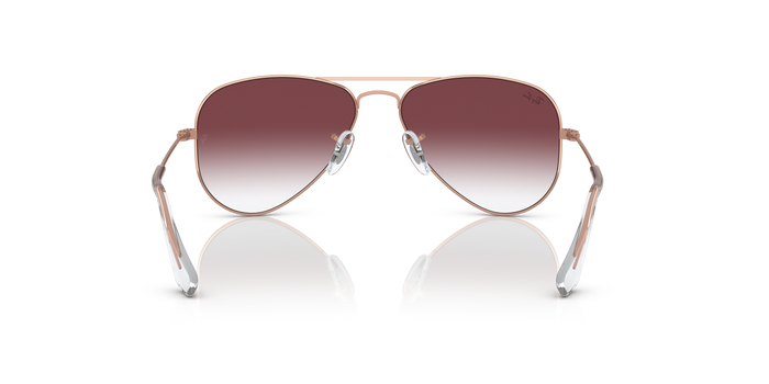 Солнцезащитные очки Ray-Ban JUNIOR AVIATOR RJ9506S 291/8H — Изображение 4