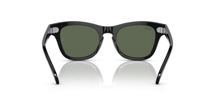Lunettes de soleil Ray-Ban RJ9707S 100/71 46 18 — Image 3