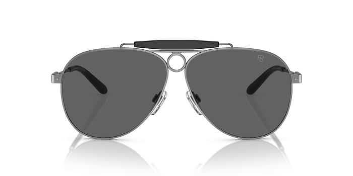 Gafas de Sol Ralph Lauren The Counrtyman RL7078 9002B1 61 10 — vista 2