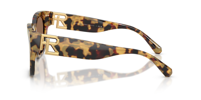 Sonnenbrille Ralph Lauren The Overszed Ricky RL8221 500473 55 18 — vista 3