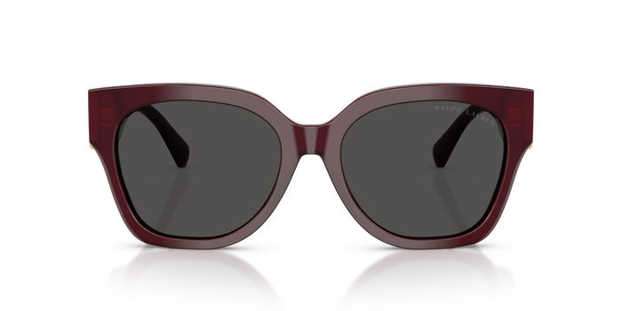 Sonnenbrille Ralph Lauren The Overszed Ricky RL8221 508387 55 18 — vista 2