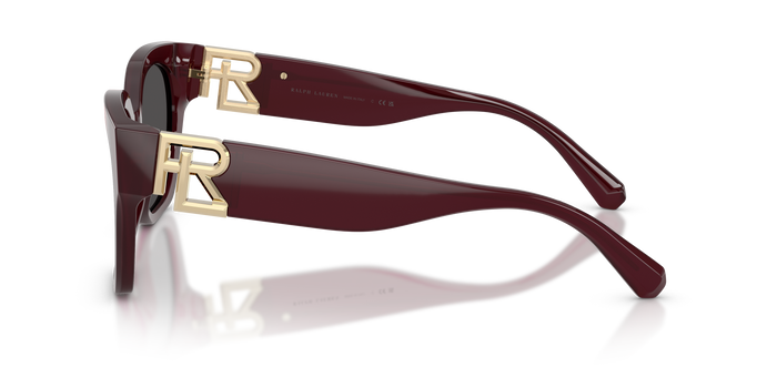 Sonnenbrille Ralph Lauren The Overszed Ricky RL8221 508387 55 18 — vista 3