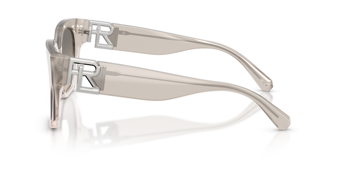 Sunglasses Ralph Lauren The Overszed Ricky RL8221 611208 55 18 — vista 3