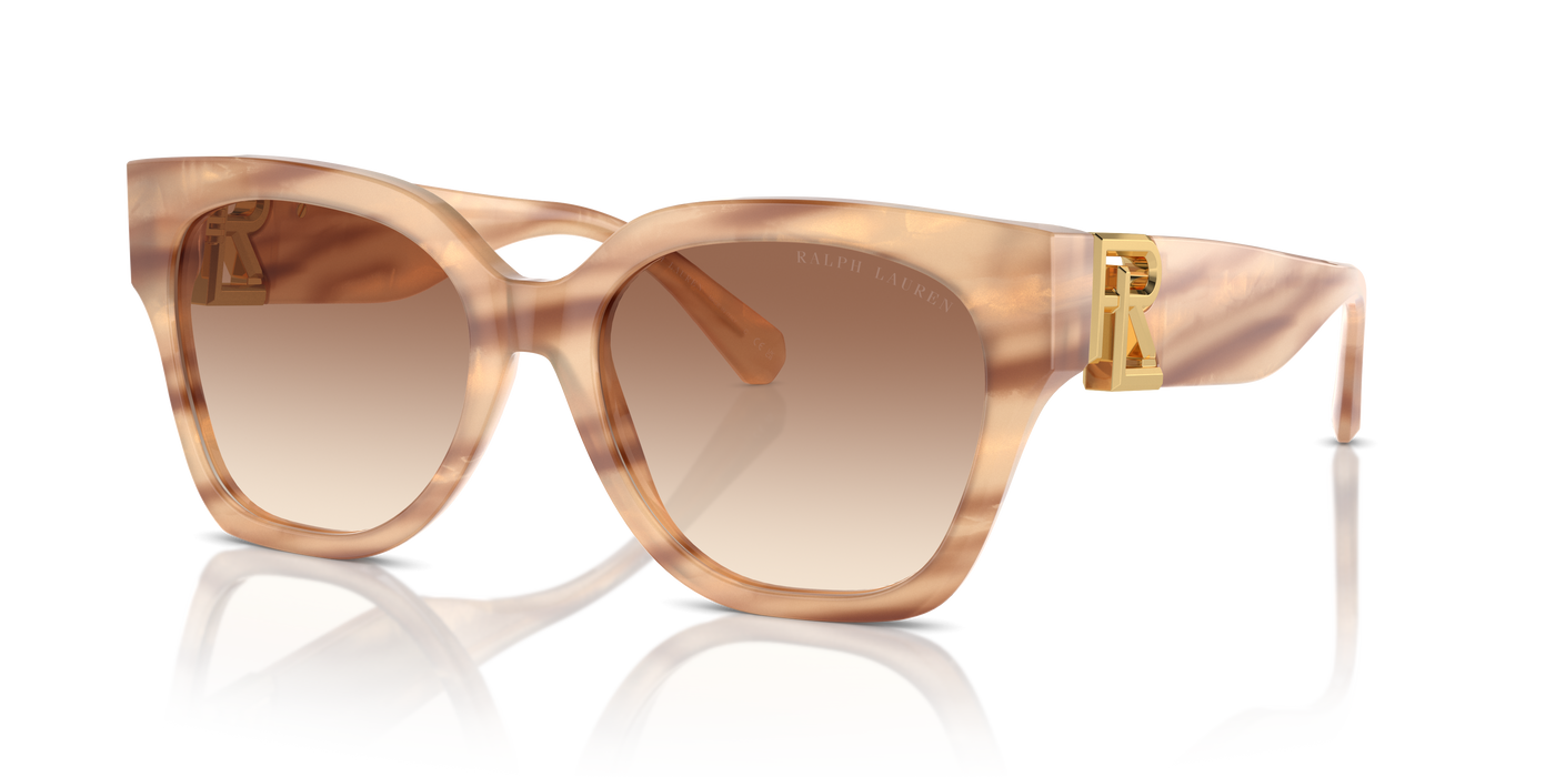 Sonnenbrille Ralph Lauren The Overszed Ricky RL8221 617913 55 18