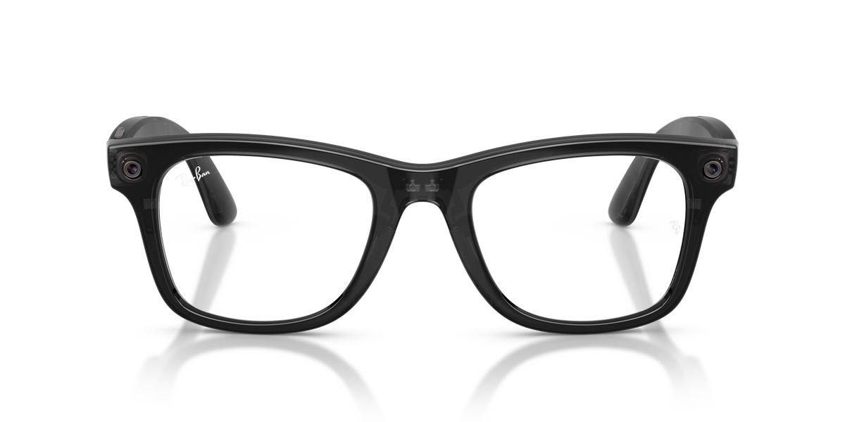 Prescription glasses frame Ray-Ban Meta Gen 3 Wayfarer 0RW4011V8526