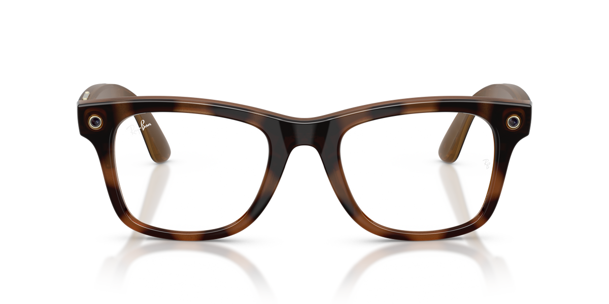 Prescription glasses frame Ray-Ban Meta Gen 3 Wayfarer 0RW4011V8528