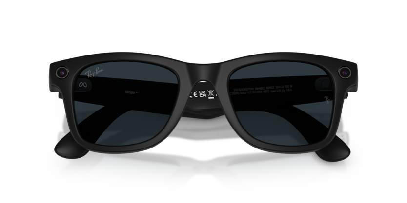 Gafas de Sol Ray-Ban Meta Wayfarer RB4012 601S1Z 50 22