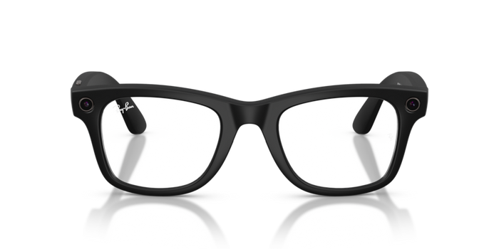 солнцезащитные очки Ray-Ban Meta Wayfarer RB4012 601S1Z 50 22 — vista 5