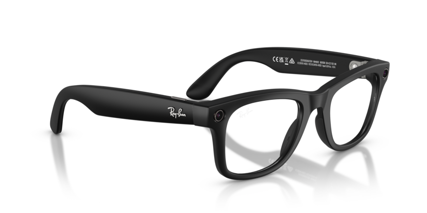 Gafas de Sol Ray-Ban Meta Wayfarer RB4012 601SSB 53 22