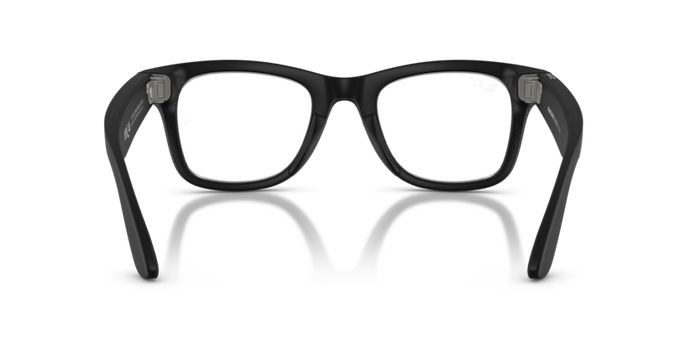Sunglasses Ray-Ban Meta Wayfarer RB4012 601SSB 53 22 — vista 6