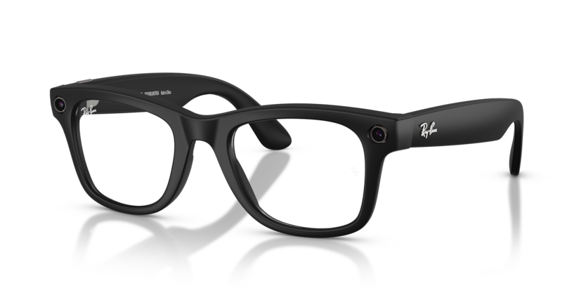 Gafas de Sol Ray-Ban Meta Wayfarer RB4012 601SSB 53 22