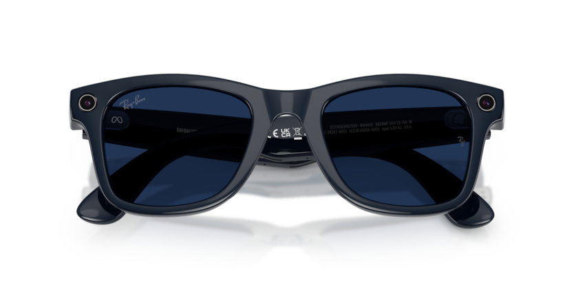 Gafas de Sol Ray-Ban Meta Wayfarer RB4012 6628MF 53 22