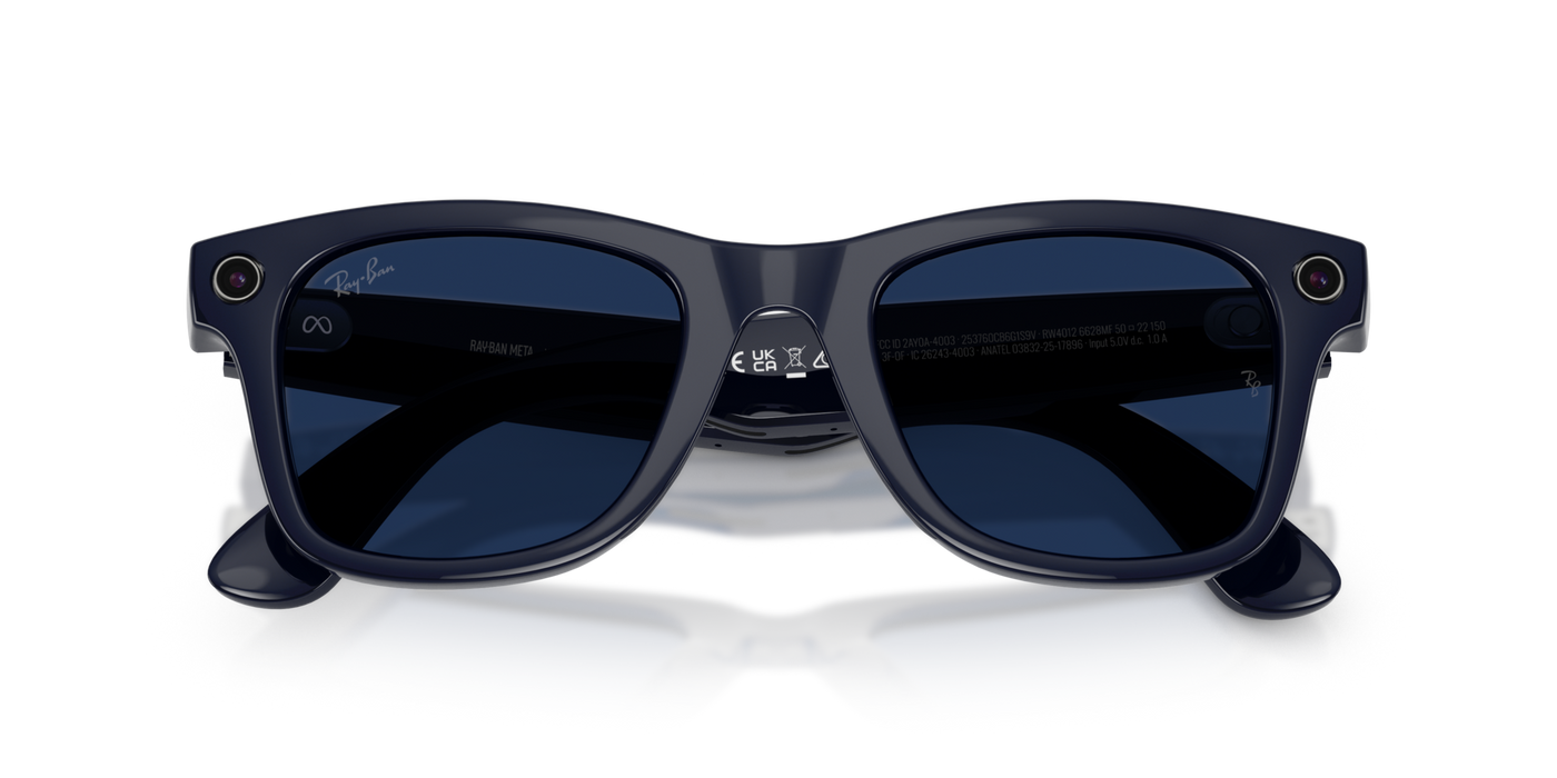 Gafas de Sol Ray-Ban Meta Wayfarer RB4012 6628MF 53 22