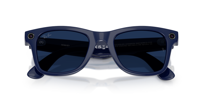 Gafas Inteligentes Ray-Ban Meta Wayfarer RW4012 6628MF 53 22 — vista 9