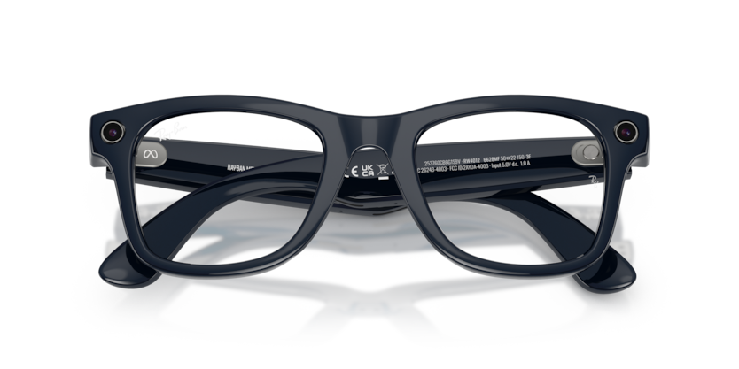 Gafas de Sol Ray-Ban Meta Wayfarer RB4012 6628MF 53 22