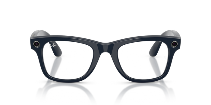 Sunglasses Ray-Ban Meta Wayfarer RB4012 6628MF 53 22 — vista 9
