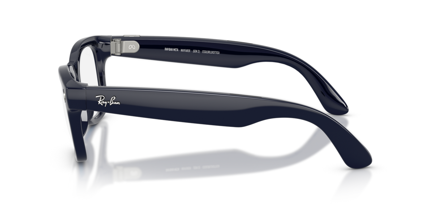 Gafas de Sol Ray-Ban Meta Wayfarer RB4012 6628MF 53 22
