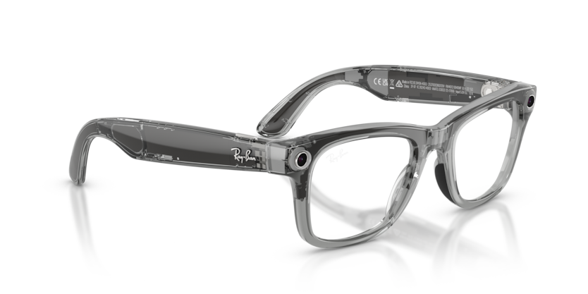 Gafas de Sol Ray-Ban Meta Wayfarer RB4012 6840MF 53 22