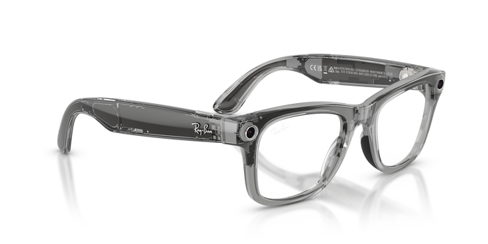 Gafas de Sol Ray-Ban Meta Wayfarer RB4012 6840MF 50 22 — vista 3