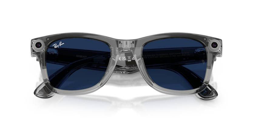 Gafas de Sol Ray-Ban Meta Wayfarer RB4012 6840MF 53 22
