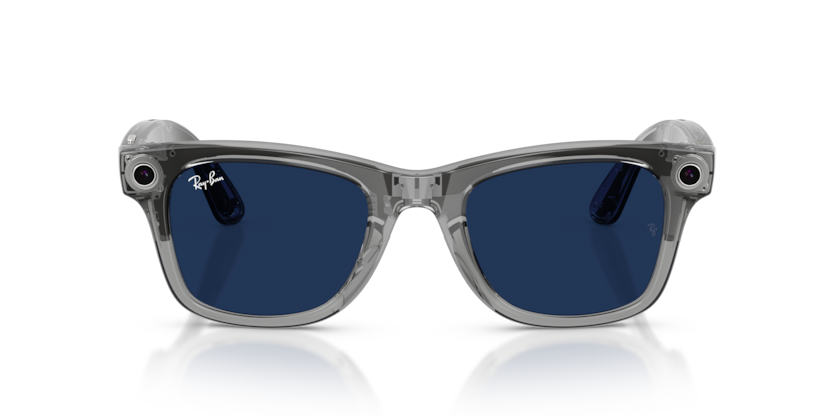 Gafas de Sol Ray-Ban Meta Wayfarer RB4012 6840MF 53 22