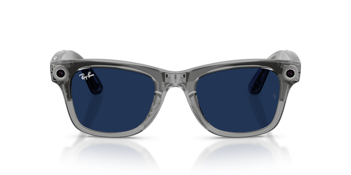 Gafas de Sol Ray-Ban Meta Wayfarer RB4012 6840MF 53 22 — vista 7