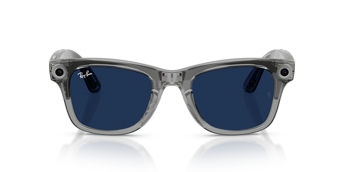 Gafas de Sol Ray-Ban Meta Wayfarer RB4012 6840MF 50 22 — vista 4
