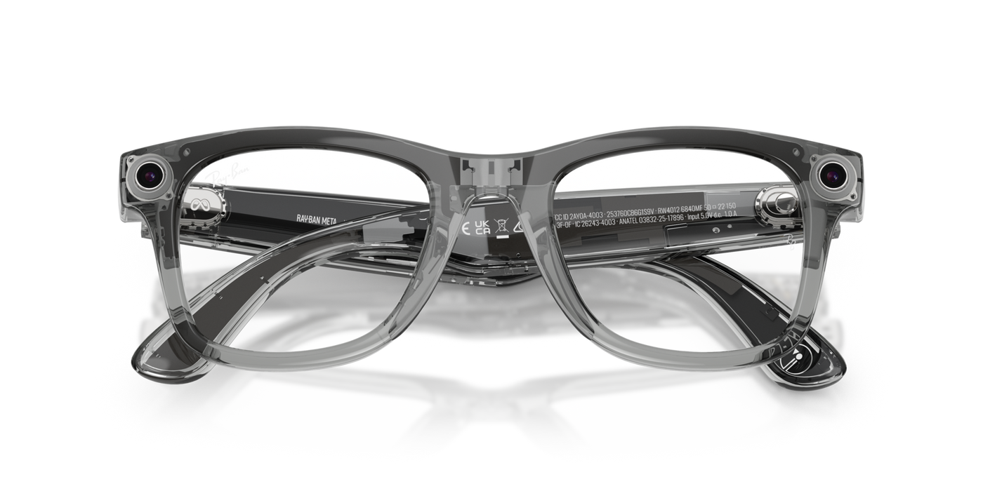 Gafas de Sol Ray-Ban Meta Wayfarer RB4012 6840MF 53 22