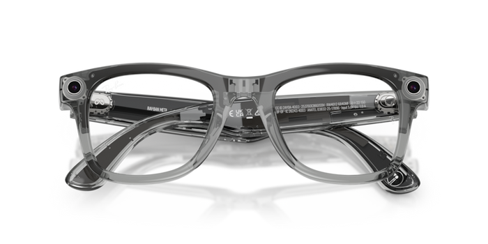 Gafas de Sol Ray-Ban Meta Wayfarer RB4012 6840MF 53 22 — vista 5