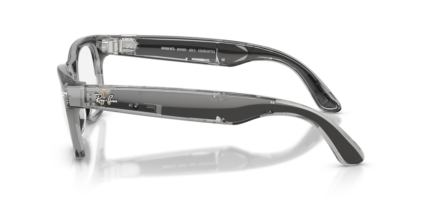 Gafas de Sol Ray-Ban Meta Wayfarer RB4012 6840MF 53 22
