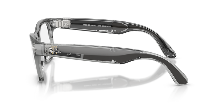 Gafas de Sol Ray-Ban Meta Wayfarer RB4012 6840MF 50 22 — vista 9