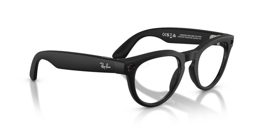 Sonnenbrille Ray-Ban Meta Headliner RB4013 601SSB 50 23