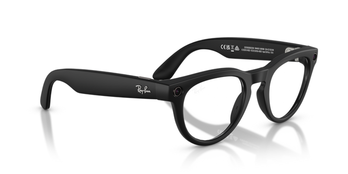 Lunettes de soleil Ray-Ban Meta HEADLINER RB4013 601SSB 50 23 — vista 4
