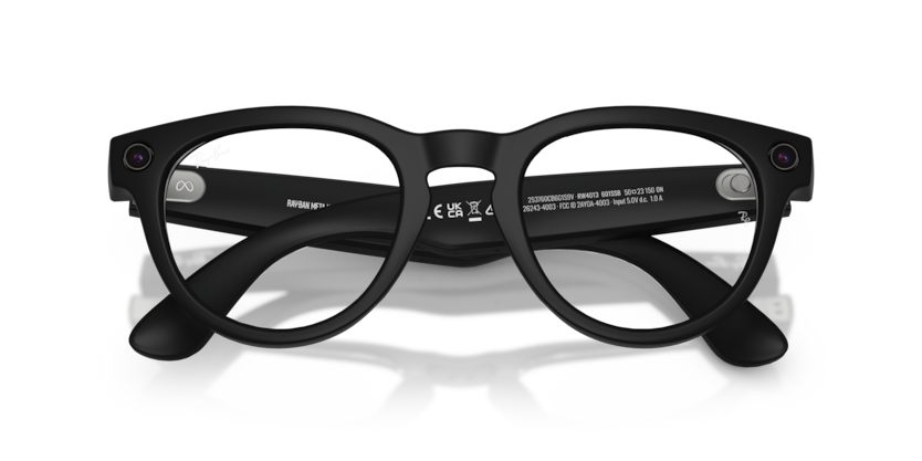 Sonnenbrille Ray-Ban Meta Headliner RB4013 601SSB 50 23