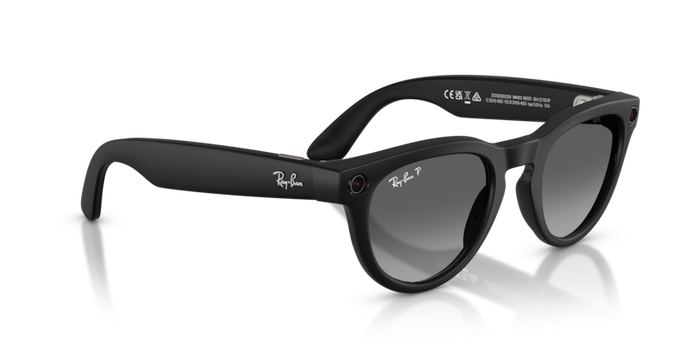 солнцезащитные очки Ray-Ban Meta HEADLINER RB4013 601ST3 50 23 — vista 6