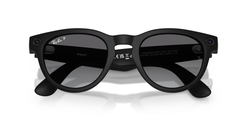 Gafas de Sol Ray-Ban Meta Headliner RB4013 601ST3 50 23