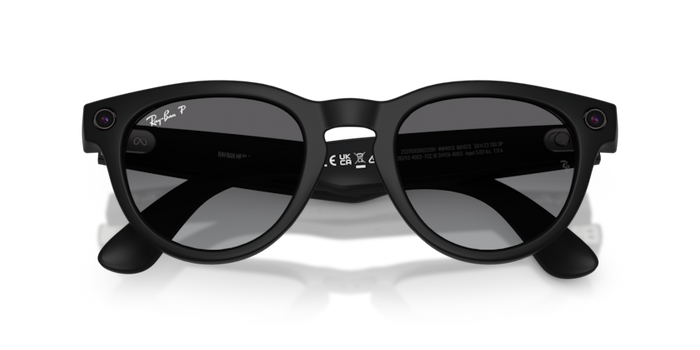 солнцезащитные очки Ray-Ban Meta HEADLINER RB4013 601ST3 50 23 — vista 5