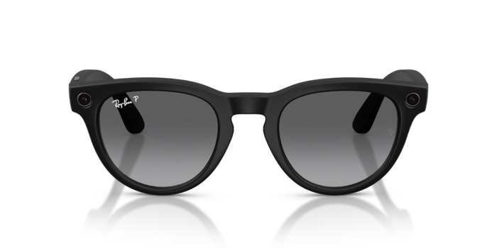 солнцезащитные очки Ray-Ban Meta HEADLINER RB4013 601ST3 50 23 — vista 2