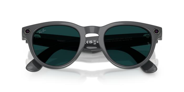 солнцезащитные очки Ray-Ban Meta HEADLINER RB4013 6702CE 50 23 — vista 5