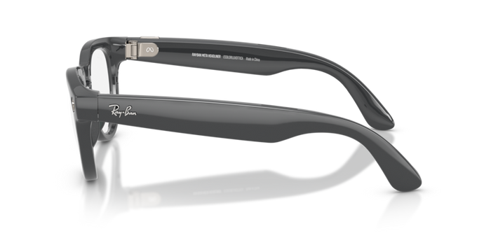 солнцезащитные очки Ray-Ban Meta HEADLINER RB4013 6702CE 50 23 — vista 9